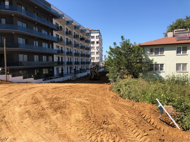 EYLL SOKAK ALTYAPI ALIMASI TAMAMLANDI 